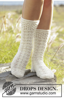 Free knitting and crochet patterns / DROPS 178-23