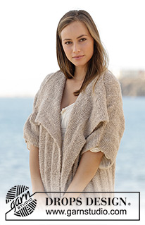 Free knitting and crochet patterns / DROPS 178-28