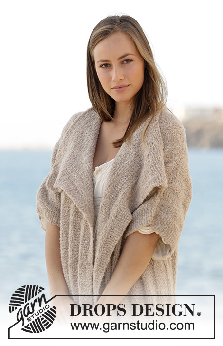 Free knitting and crochet patterns / DROPS 178-28