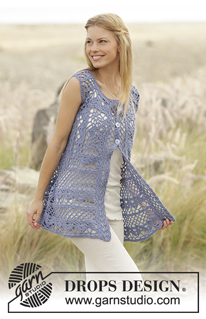 Free patterns using DROPS Cotton Light / DROPS 178-29