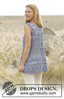 Free patterns using DROPS Cotton Light / DROPS 178-29
