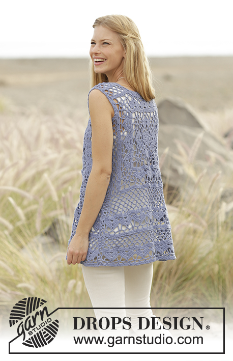Free patterns using DROPS Cotton Light / DROPS 178-29