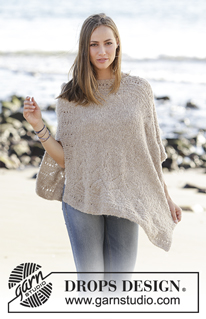 Free patterns using DROPS Alpaca Bouclé / DROPS 178-34