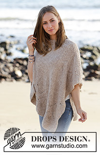 Free patterns using DROPS Alpaca Bouclé / DROPS 178-34