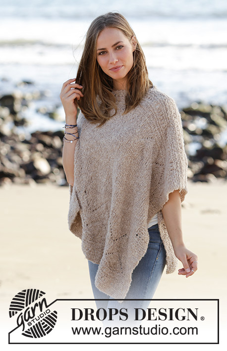 Free patterns using DROPS Alpaca Bouclé / DROPS 178-34