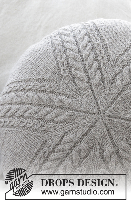 Free knitting and crochet patterns / DROPS 178-38