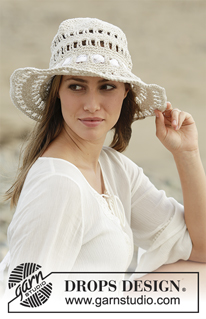 Free patterns using DROPS Bomull-Lin / DROPS 178-41