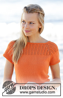 Free patterns using DROPS Safran / DROPS 178-45
