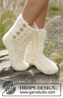 Free knitting and crochet patterns / DROPS 178-5