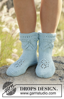 Chaussettes & Chaussons d'été / DROPS 178-51