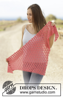 Summer Shawls / DROPS 178-61