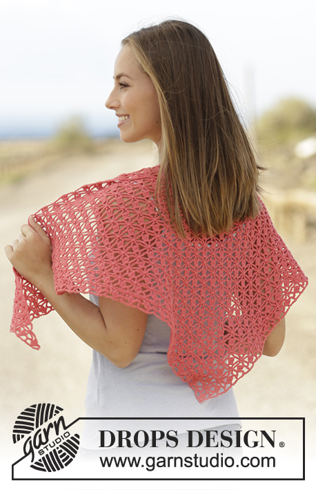 Summer Shawls / DROPS 178-61