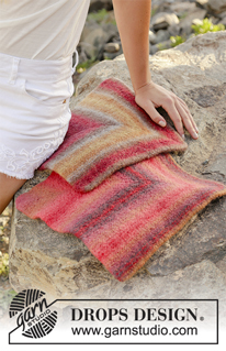 Free knitting and crochet patterns / DROPS 178-8