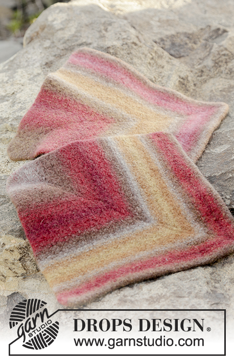 Free knitting and crochet patterns / DROPS 178-8