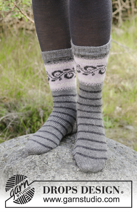 Telemark Socks 179-11 - Free patterns by Design