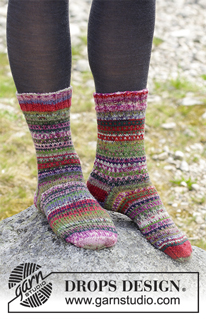 Free knitting and crochet patterns / DROPS 179-21
