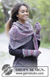 Free knitting and crochet patterns / DROPS 179-22