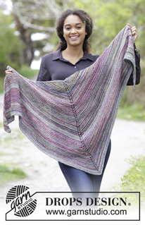 Free knitting and crochet patterns / DROPS 179-22