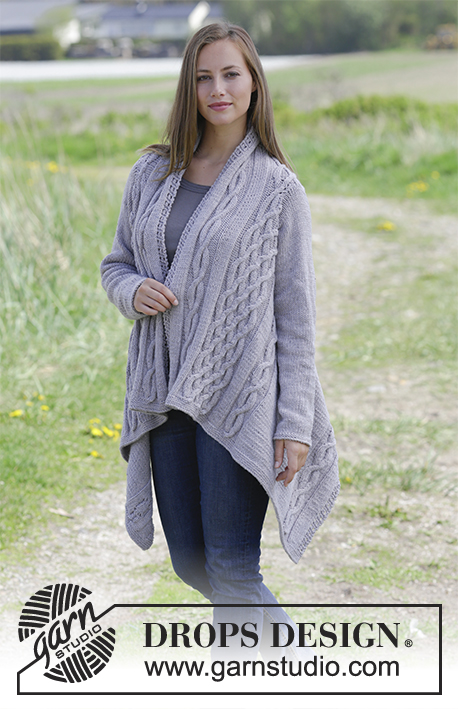 Free knitting and crochet patterns / DROPS 179-24