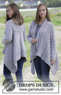 Free knitting and crochet patterns / DROPS 179-24