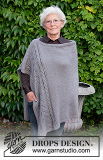 Free knitting and crochet patterns / DROPS 179-27