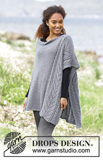 Free knitting and crochet patterns / DROPS 179-27