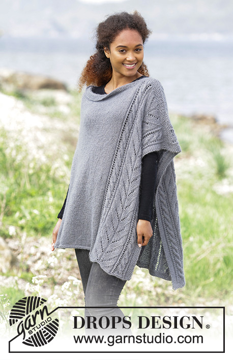 Free knitting and crochet patterns / DROPS 179-27