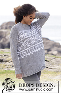 Free knitting and crochet patterns / DROPS 179-28