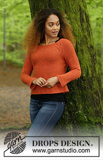 Free knitting and crochet patterns / DROPS 179-30