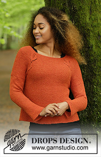 Free knitting and crochet patterns / DROPS 179-30