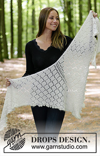 Free knitting and crochet patterns / DROPS 179-32