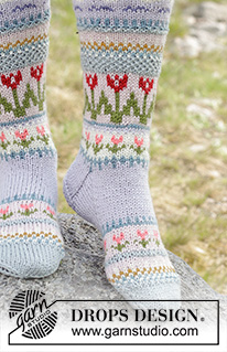 Free knitting and crochet patterns / DROPS 179-36