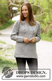 Free knitting and crochet patterns / DROPS 179-6