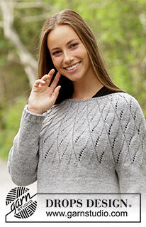 Free knitting and crochet patterns / DROPS 179-6