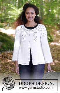 Free patterns using DROPS Flora / DROPS 179-7