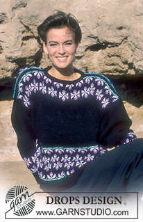 Free knitting and crochet patterns / DROPS 18-13