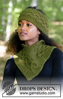 Free knitting and crochet patterns / DROPS 180-10