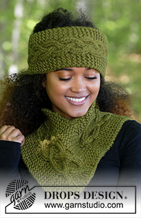 Free knitting and crochet patterns / DROPS 180-10