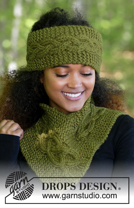 Free knitting and crochet patterns / DROPS 180-10