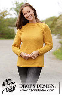 Free knitting and crochet patterns / DROPS 180-16