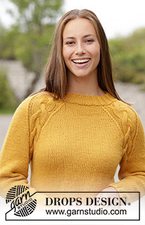 Free knitting and crochet patterns / DROPS 180-16