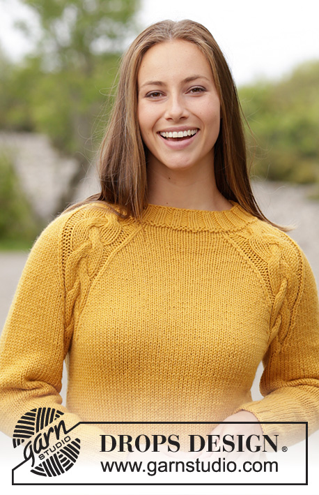Free knitting and crochet patterns / DROPS 180-16