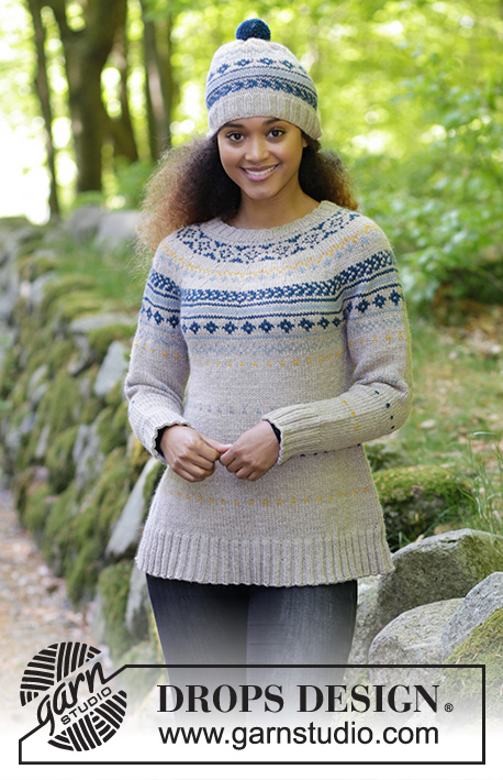 Lillehammer / DROPS 180-18 - Free knitting patterns by DROPS Design