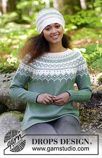 Free patterns using DROPS Flora / DROPS 180-2