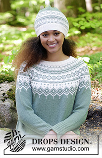 Free patterns using DROPS Flora / DROPS 180-2