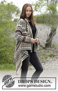Free knitting and crochet patterns / DROPS 180-20