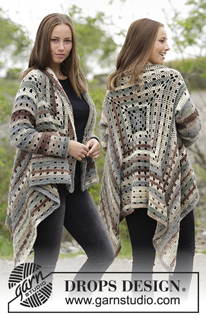 Free knitting and crochet patterns / DROPS 180-20