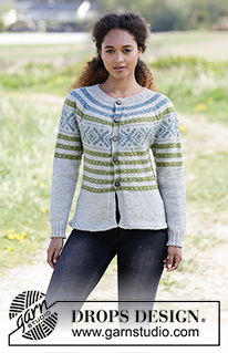 Free knitting and crochet patterns / DROPS 180-21