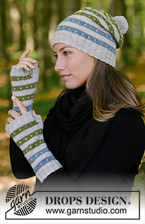 Free knitting and crochet patterns / DROPS 180-24
