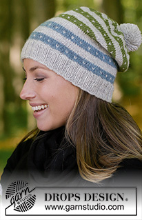 Free knitting and crochet patterns / DROPS 180-24